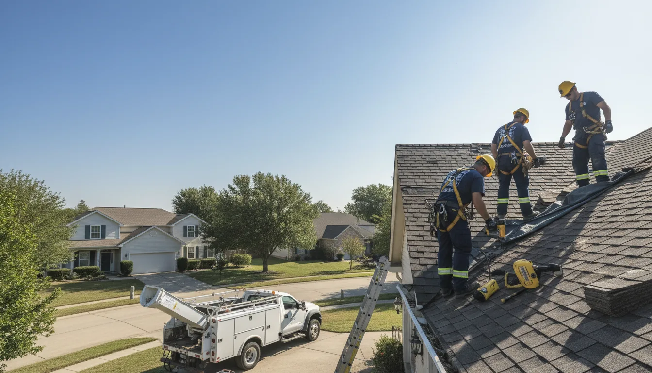 Emergency Roof Repair in Okeana, OH near me